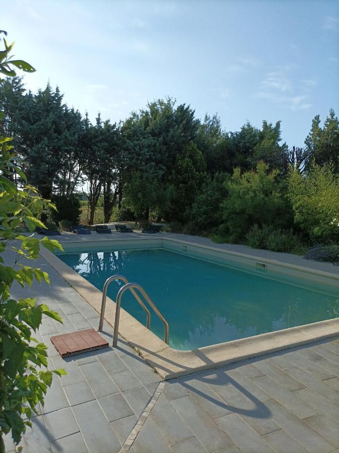 Chambre D'Hotes Les Garrigues Piolenc Exterior foto