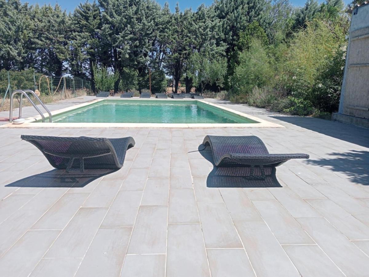 Chambre D'Hotes Les Garrigues Piolenc Exterior foto