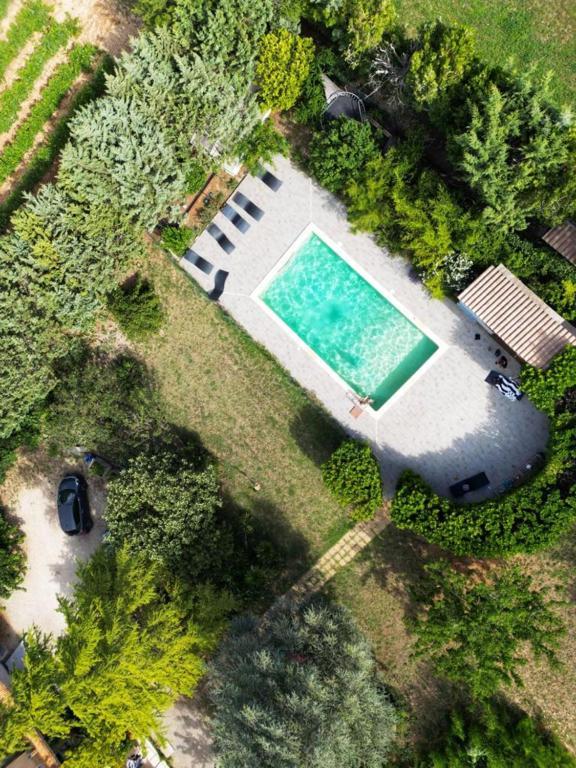 Chambre D'Hotes Les Garrigues Piolenc Exterior foto