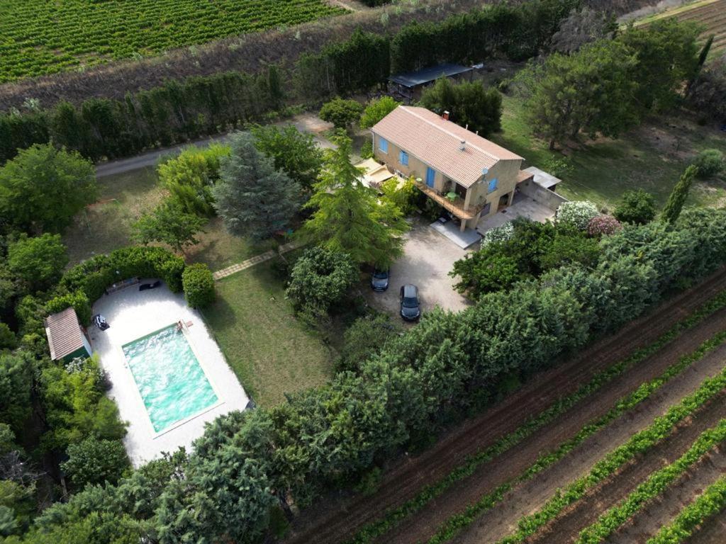 Chambre D'Hotes Les Garrigues Piolenc Exterior foto