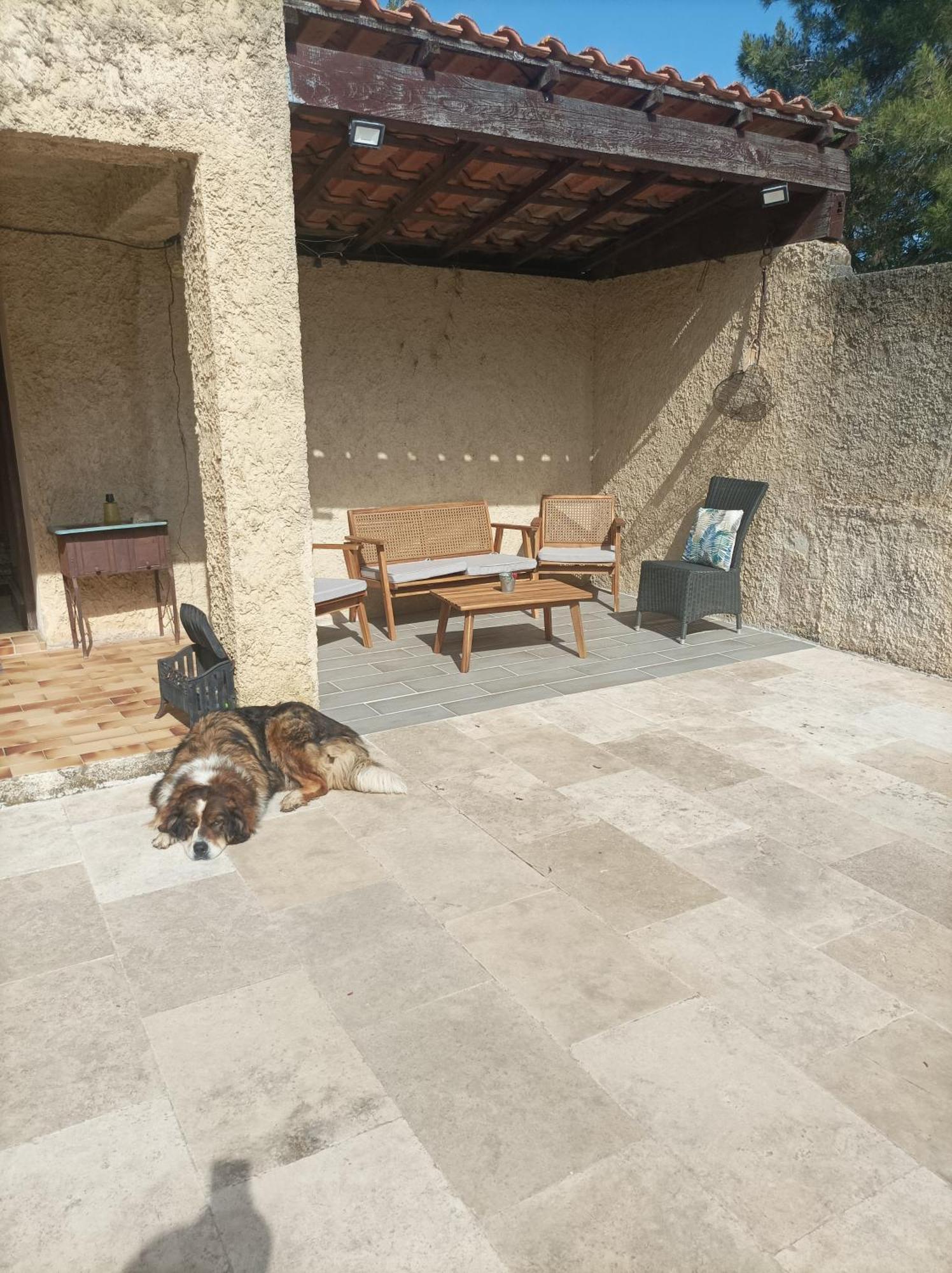 Chambre D'Hotes Les Garrigues Piolenc Exterior foto